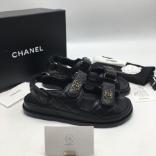 샤넬 벨크로 샌들 [정품급]