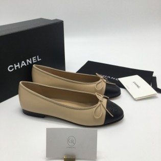 샤넬 단화 발레리나 플랫슈즈
