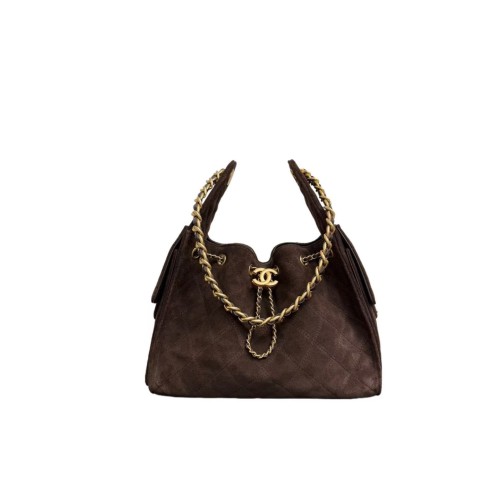 샤넬 25백 스몰 스웨이드