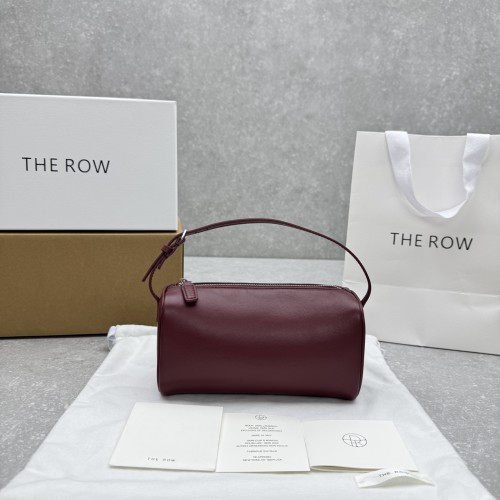 더 로우 블랙 나파 가죽 90's 백