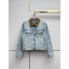 디올 데님 자켓