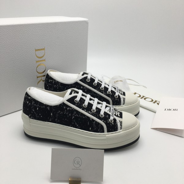 디올 워크 앤 디올 플랫폼 스니커즈 235mm (3일이내 수령가능) 당일출고