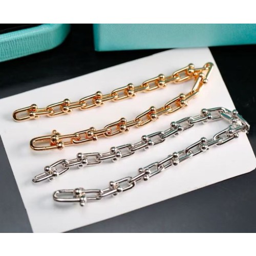 티파니앤코 하드웨어 스몰 링크 브레이슬릿