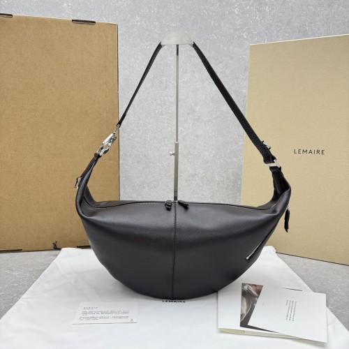 르메르 퀴버 클립백 레더 폰단트