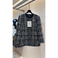 샤넬 트위드 자켓