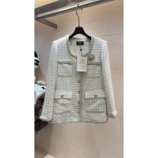 샤넬 트위드 자켓