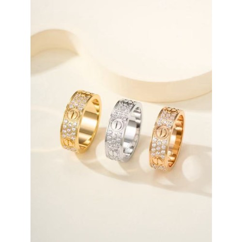 까르띠에 러브 링 스몰 파베 (3컬러)