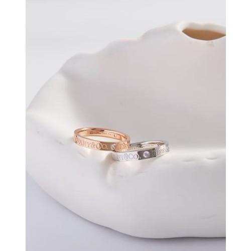 티파니앤코 밴드 링