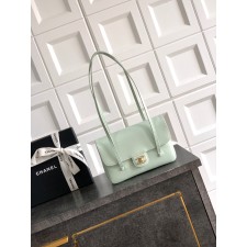 샤넬 스몰 플랩 26백 라이트 그린