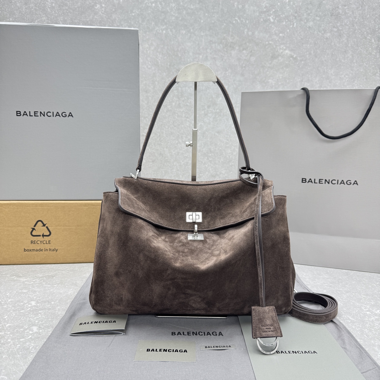 발렌시아가 로데오 미디엄 핸드백