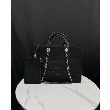 샤넬 도빌백 라지