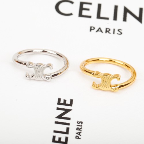 셀린느 트리옹프 애시메트릭 반지