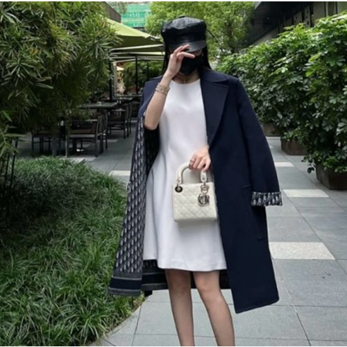 디올 오블리크 울 롱 코트 36사이즈(3일이내 수령가능) 당일출고