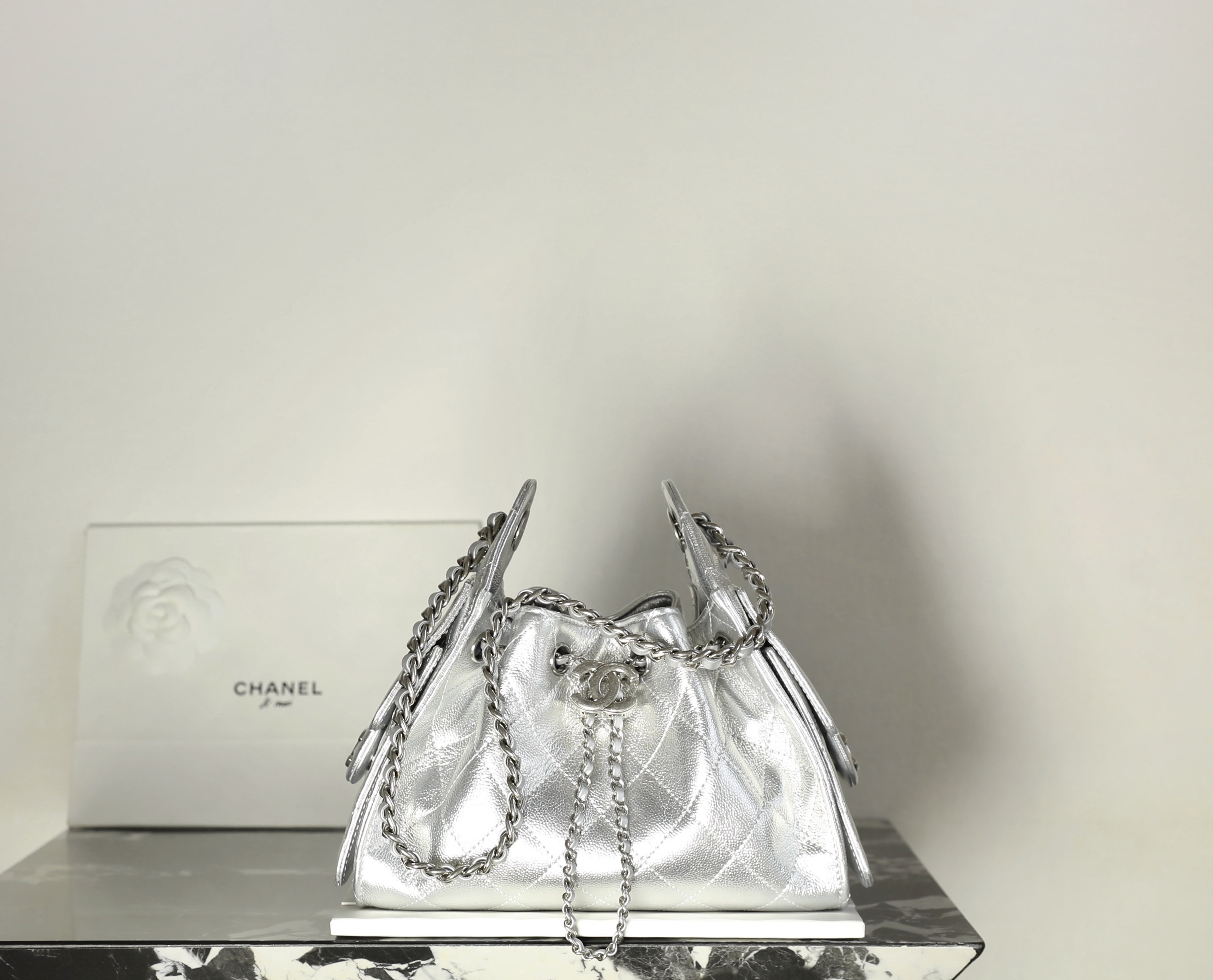 샤넬 25백 미니 캐비어 (정품급)