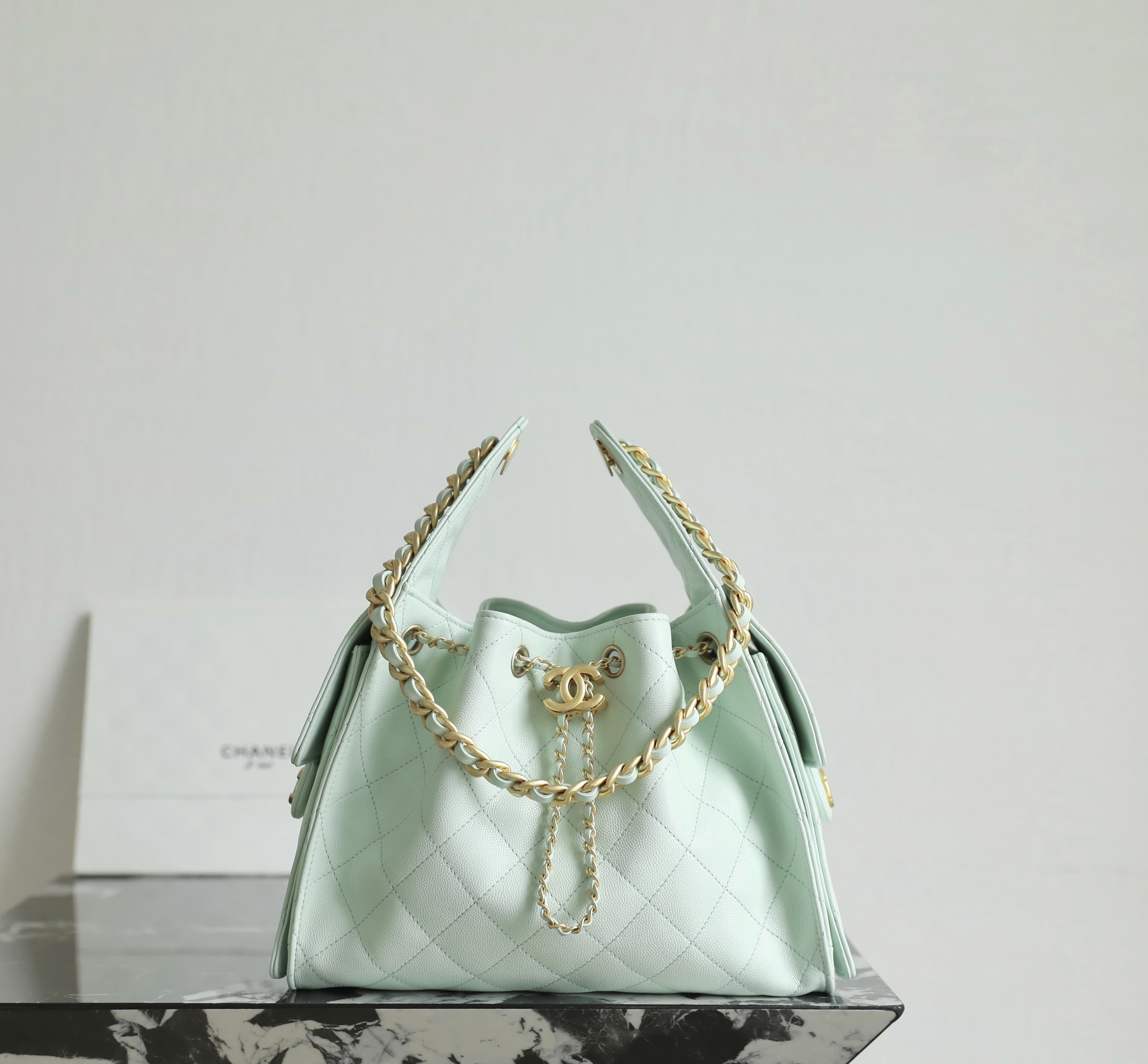 샤넬 25백 스몰 캐비어 (정품급)