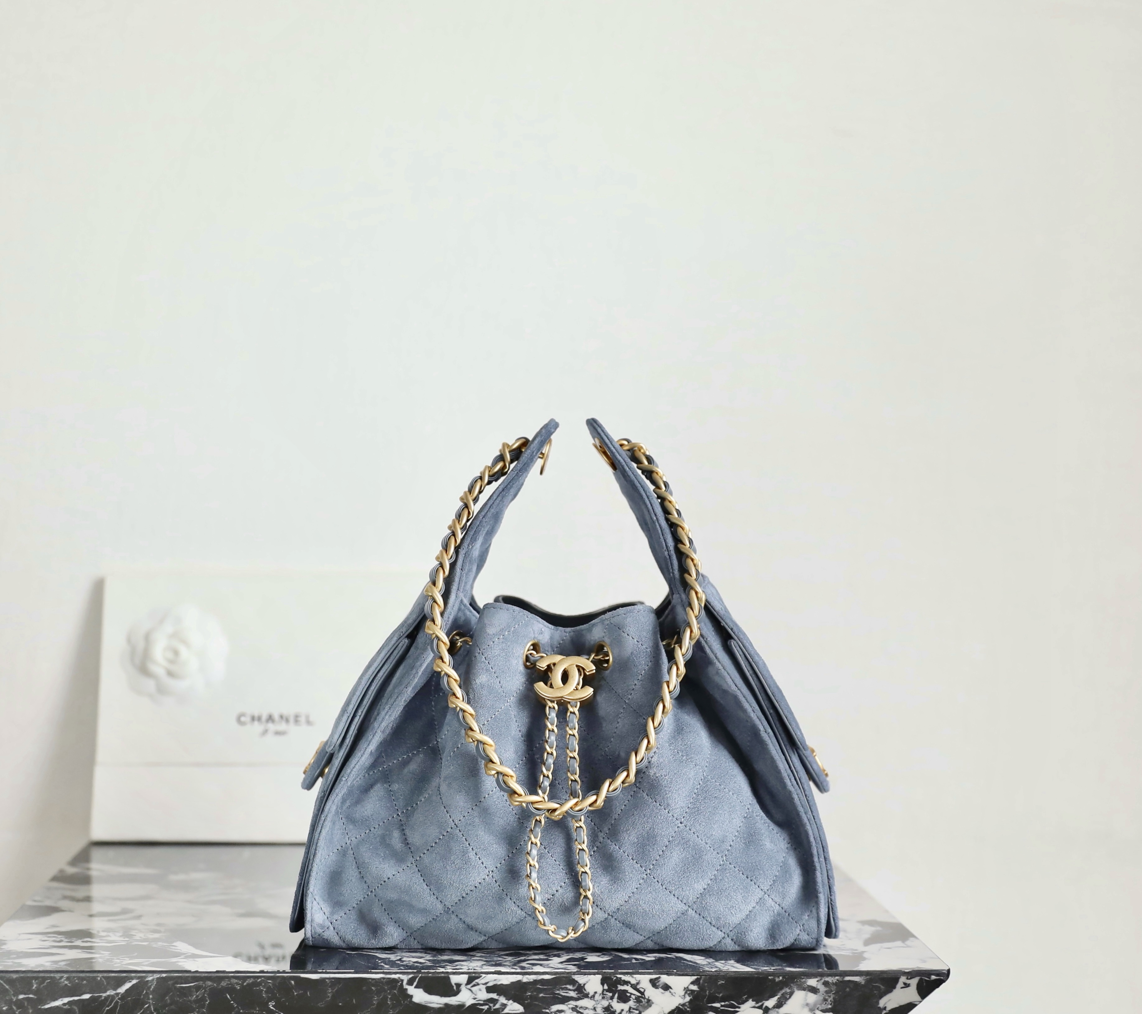 샤넬 25백 스몰 스웨이드 (정품급)