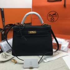 에르메스 켈리백 32 블랙 앱송