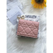 디올 Lady Dior Gardenia 미니 지갑