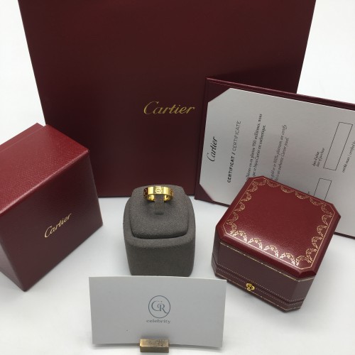 까르띠에 러브 반지 옐로우골드 58mm(9호) (3일이내 수령가능) 당일출고