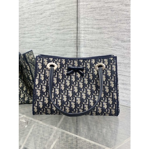 디올 프롬나드 쇼퍼백 스몰