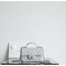 샤넬 클래식 뉴미니 탑핸들백 램스킨 [정품급]