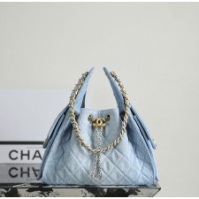 샤넬 25백 스몰 데님 [정품급]