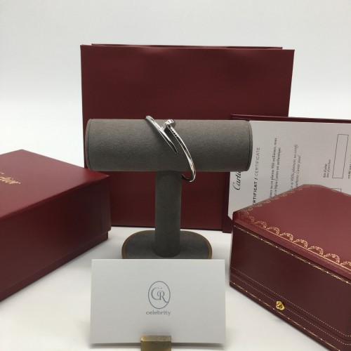 까르띠에 저스트 앵 끌루 브레이슬릿 MM 17cm (3일이내 수령가능) 당일출고