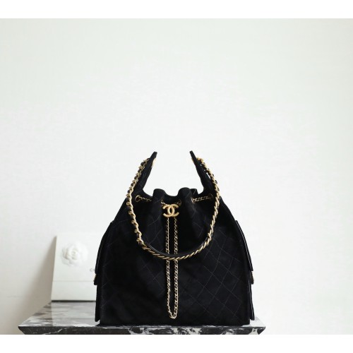 샤넬 25백 미디움 스웨이드 [정품급]