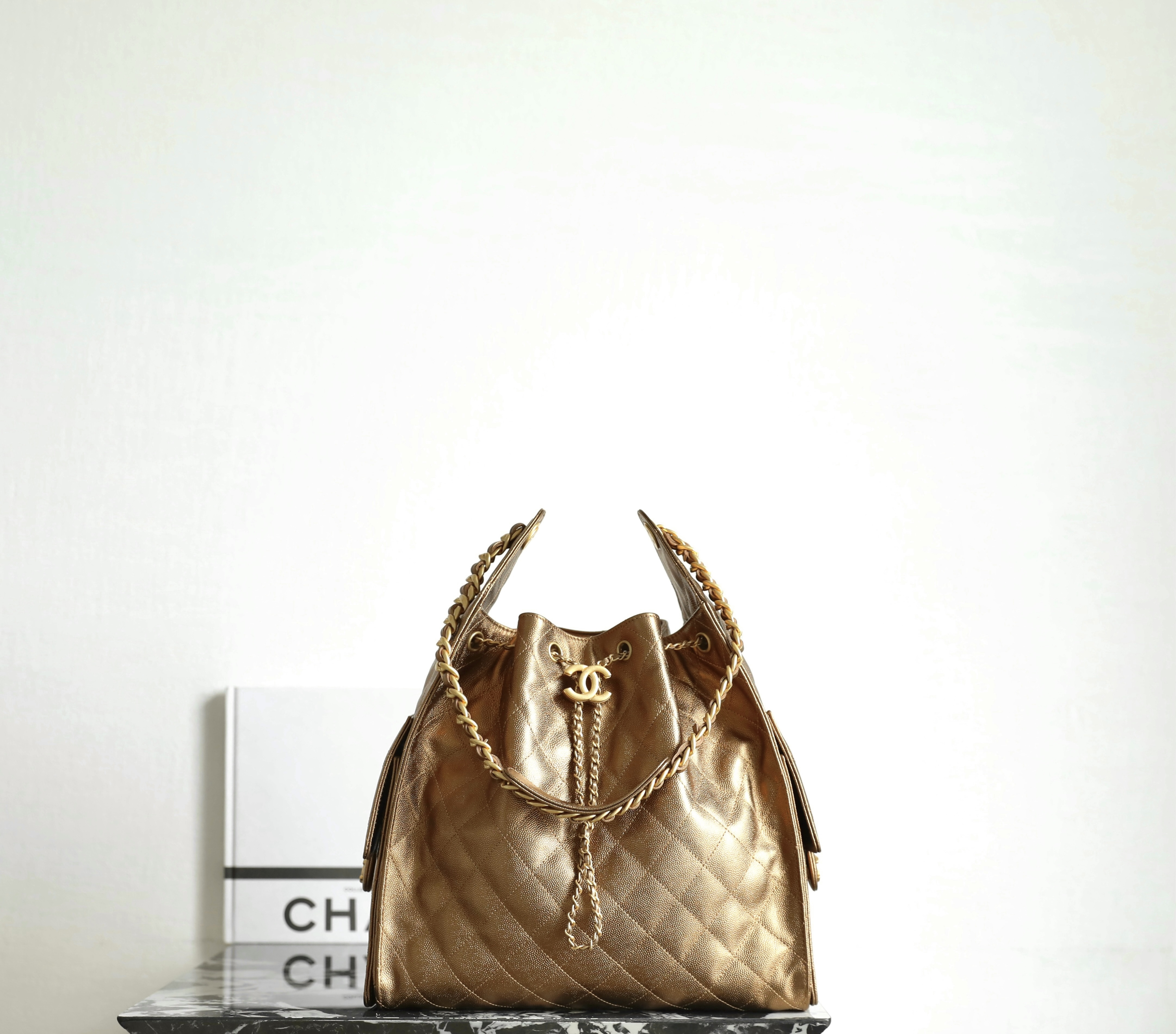 샤넬 25백 미디움 캐비어 [정품급]