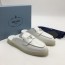 (국내 당일 배송) Prada 프라다 여성용 슬리퍼 P31205-1 [39사이즈]