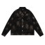 BALENCIAGA 발렌시아가 더티 워싱 데미지 데님 자켓