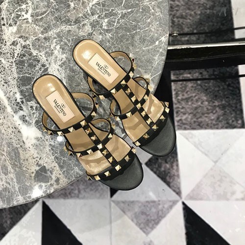 발렌티노 샌들 굽높이6CM